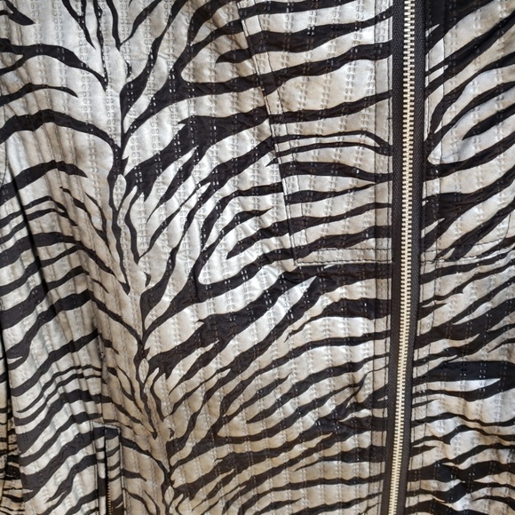 City Girl Black & Silver Fun Jacket XL - Picture 2 of 8